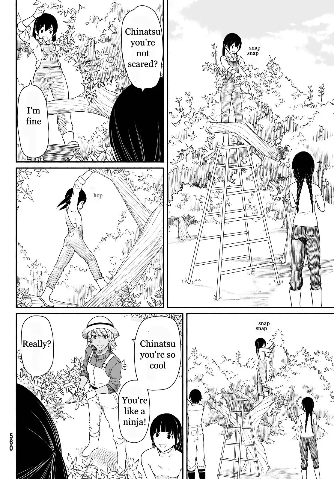 Flying Witch Chapter 21 16